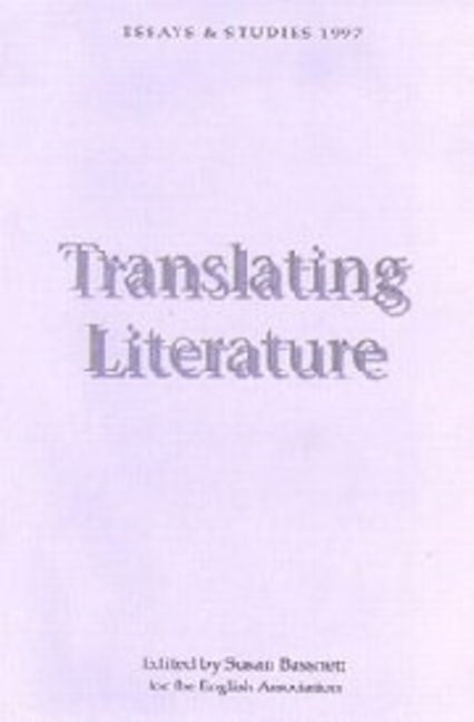 Book cover image for Translating Literature ISBN: 9780859915229
